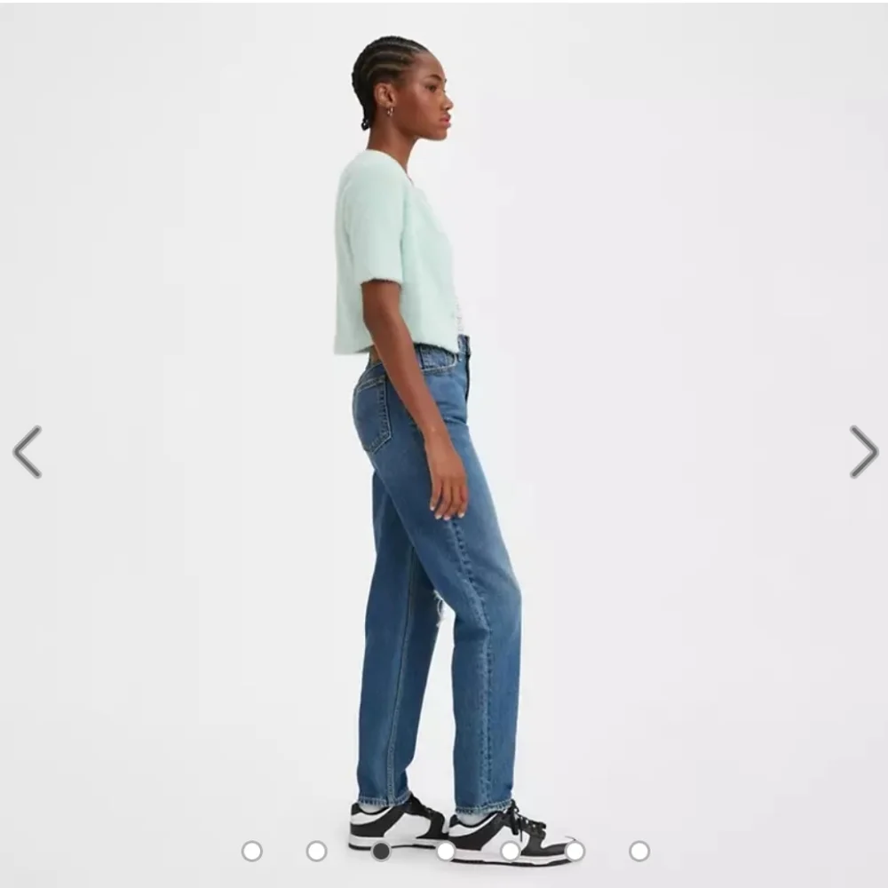 NWT Levi's ® Premium 80s Mom Women's Jeans Size 32 - Picture 3 of 8